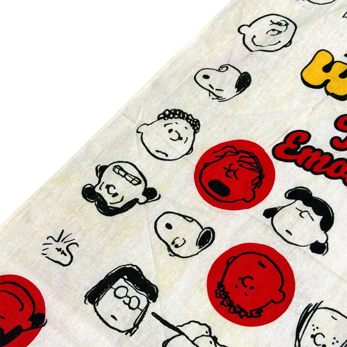 2021 PEANUTS ‘The Emotions’ 코튼 패브릭 상품이미지4