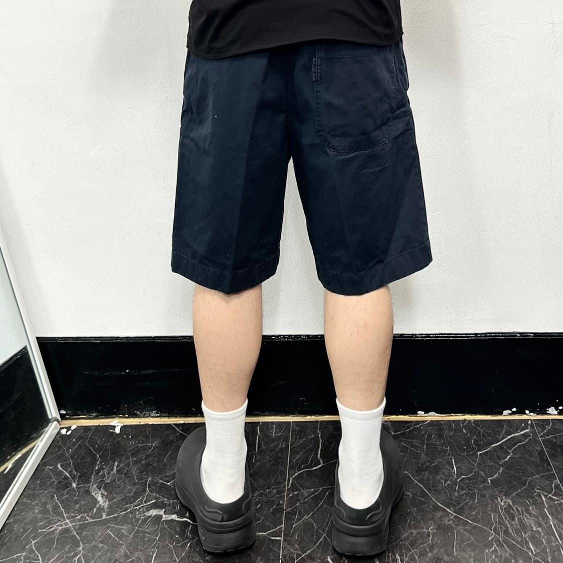 포터리 코튼 치노 숏 팬츠  상품이미지3