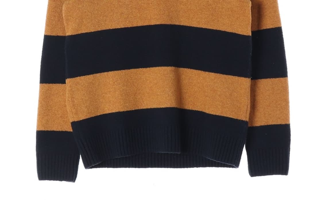 아베크롬비 스트라이프 라운드넥 니트 S 상품이미지4