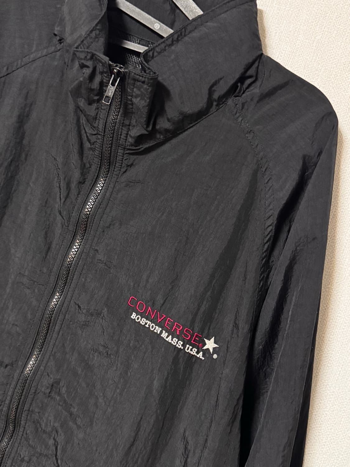 컨버스 헤리티지 보스턴 USA 오버핏 바람막이 상품이미지4