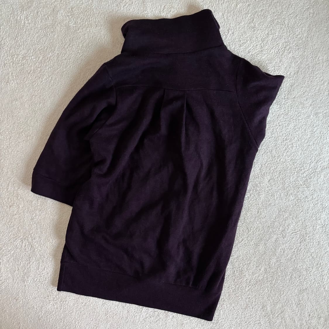 일본빈티지 자색고구마 퍼플 롱 탑 상품이미지6