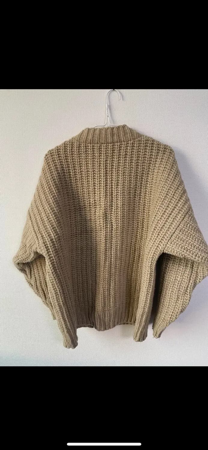 베이스레인지 오버사이즈 니트 상품이미지2