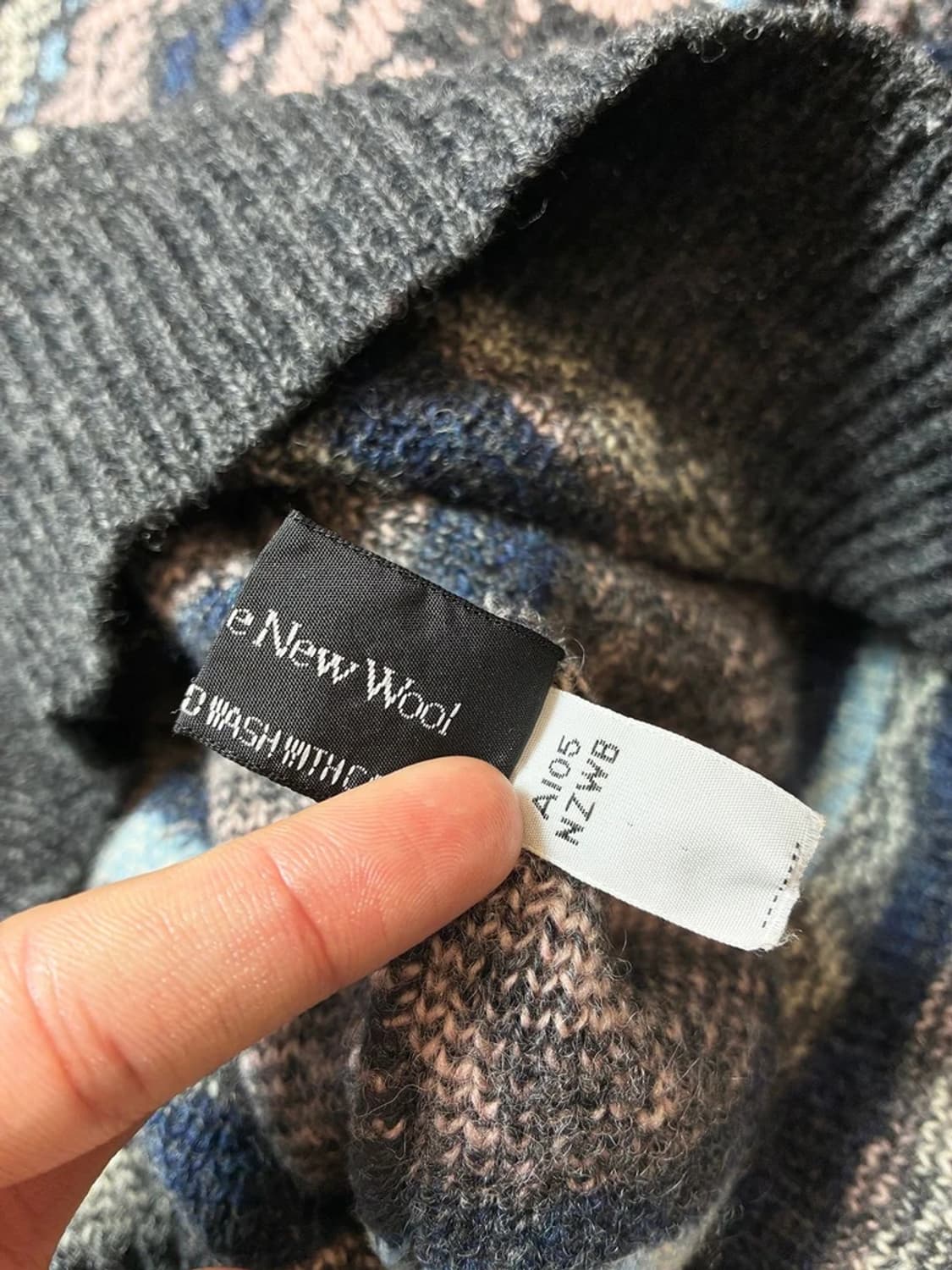 Mackenzie Country 90's 스웨터 니트 PN7713 상품이미지6