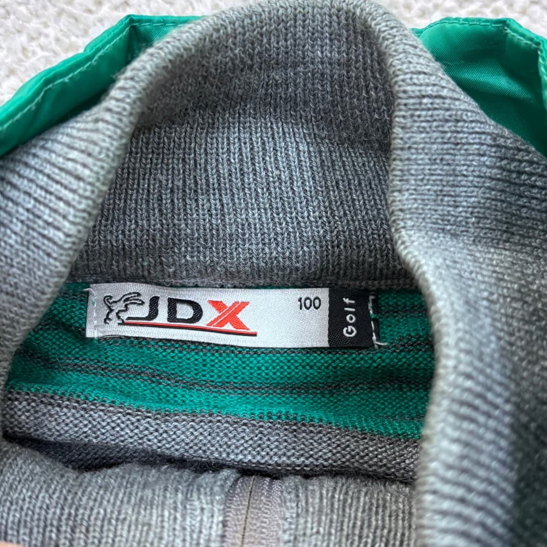 100 JDX 스트라이프 반집업 긴팔 0427E 상품이미지3