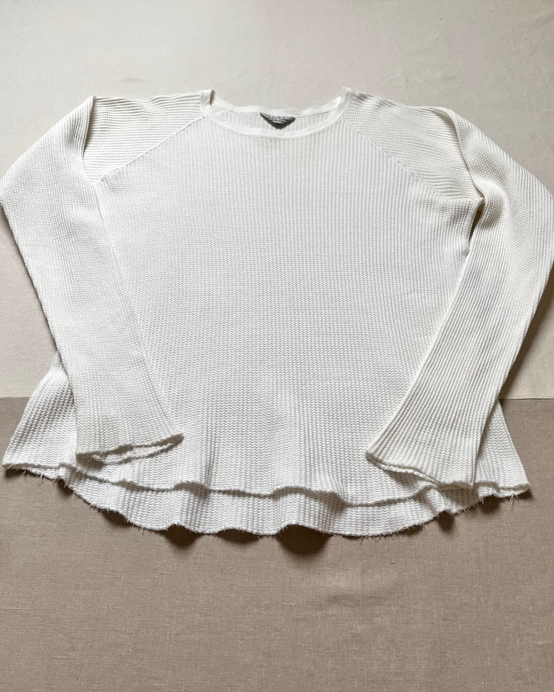 언유즈드 핑거홀 써멀 롱슬리브 티셔츠 unused 와플티 상품이미지6