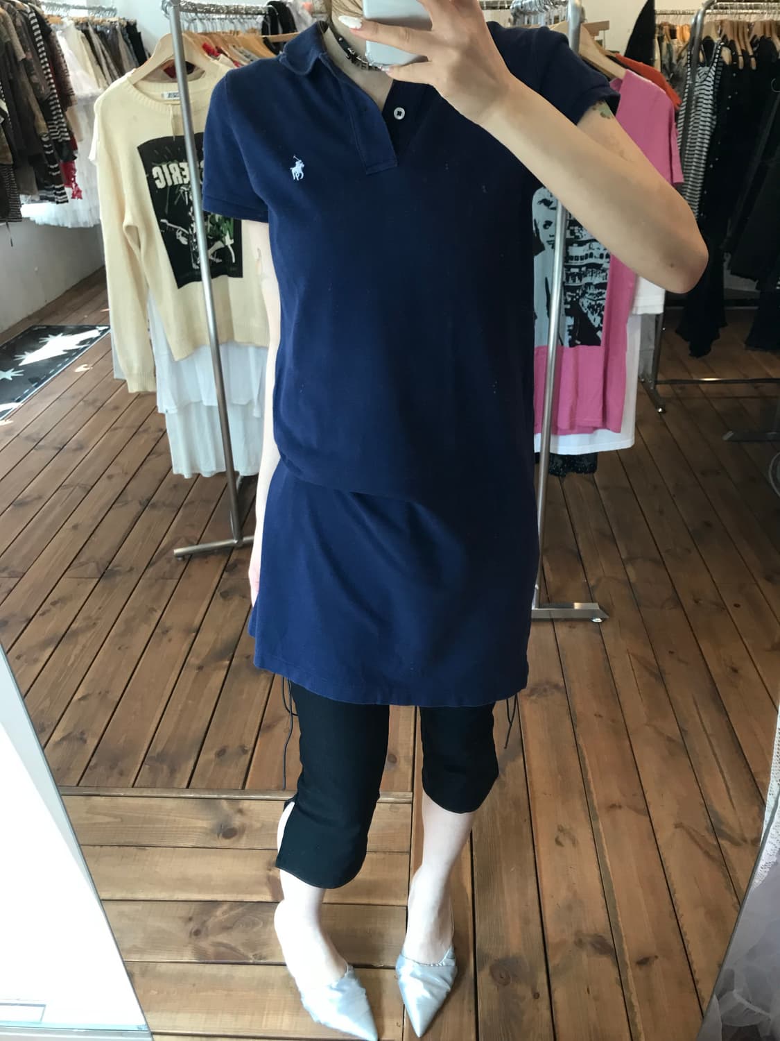폴로 네이비 원피스 상품이미지6