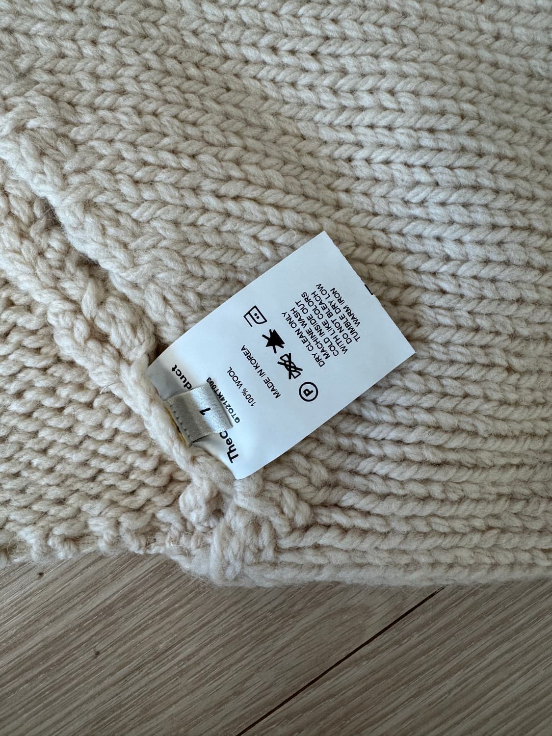 더오픈프로덕트 레이어드 니트 볼레로 상품이미지7