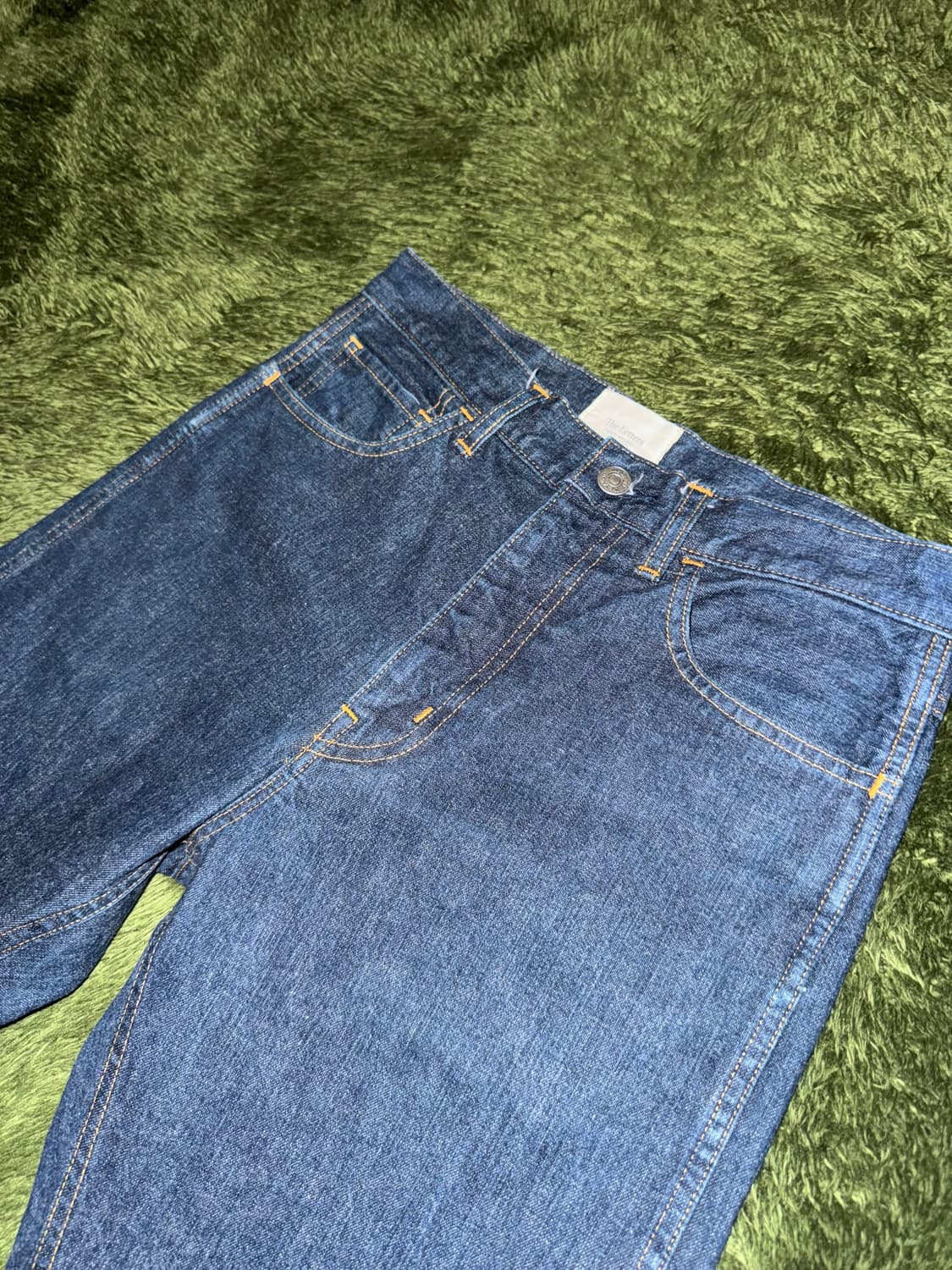 [XS] The Letters 더 레터스 17SS 웨스턴 요크 데님 팬츠 상품이미지2