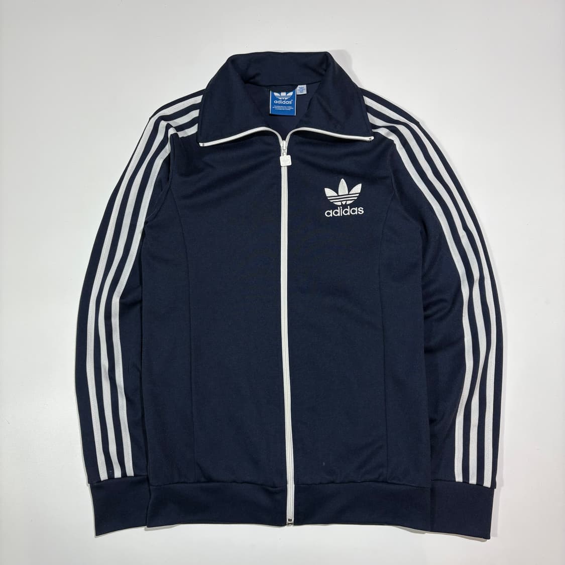 아디다스 파이어버드 네이비 삼선 트랙탑 자켓 상품이미지1