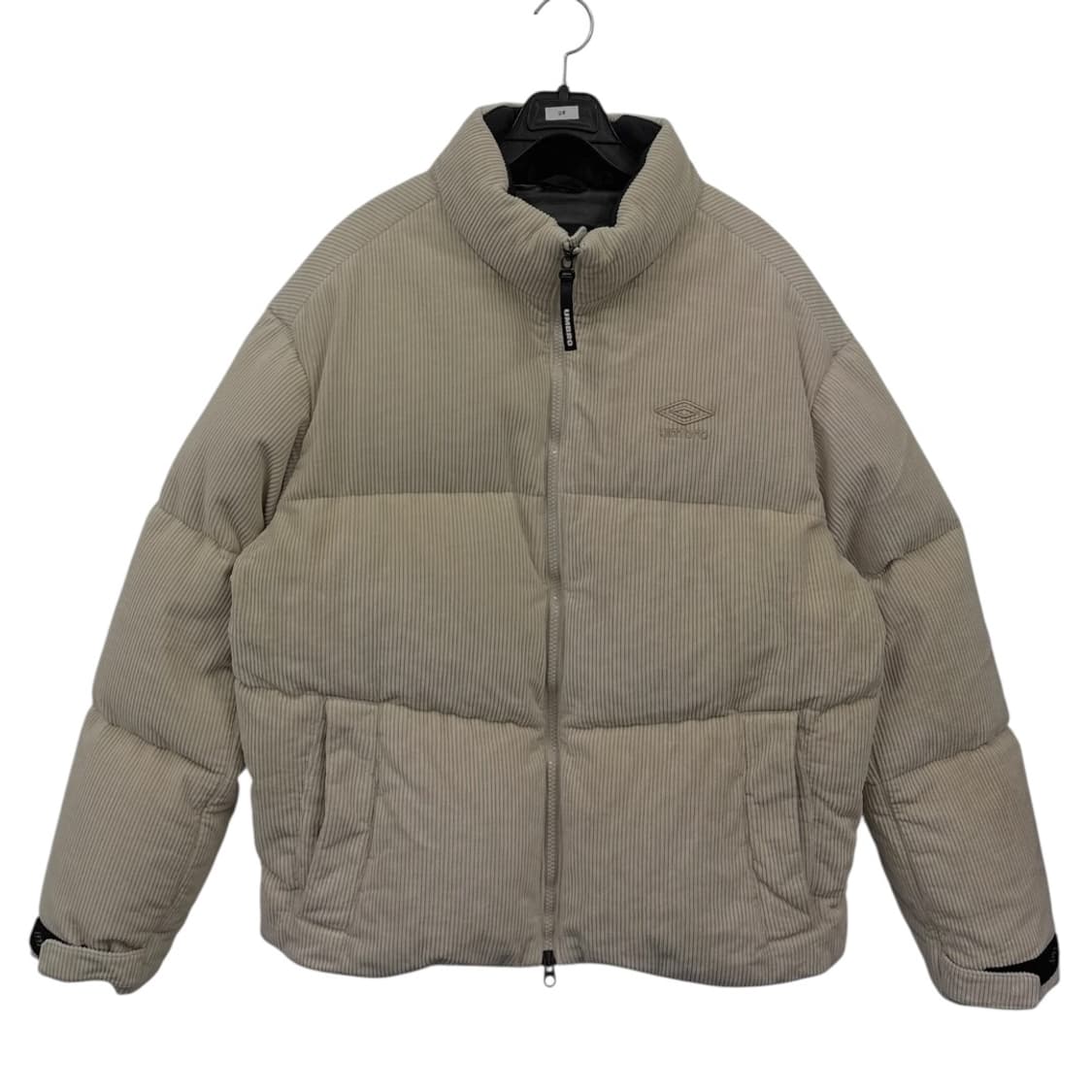 엄브로 코듀로이 다운패딩 상품이미지1