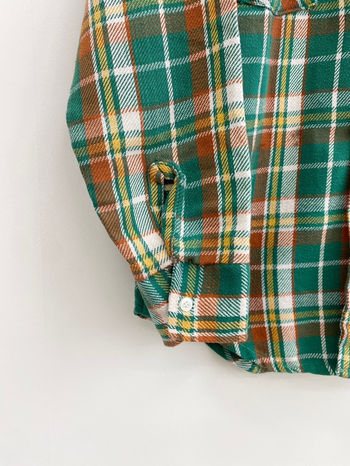 70‘s 빅맥 플란넬 워크 셔츠 상품이미지5