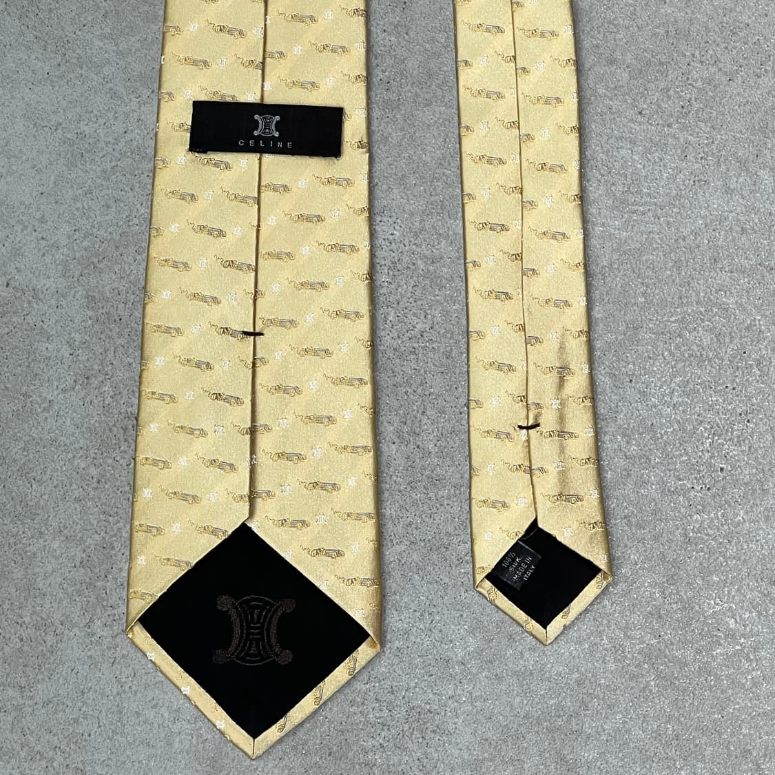 셀린느 실크 넥타이 s09471 상품이미지3