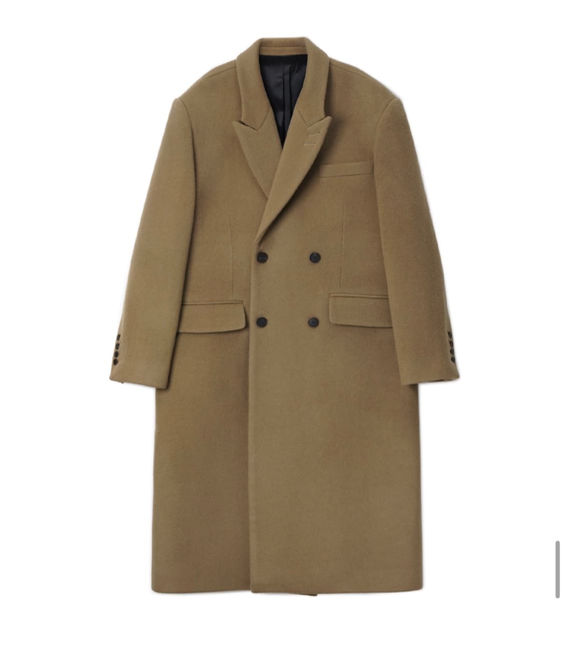 23fw stu 더블 코트 카멜 상품이미지1