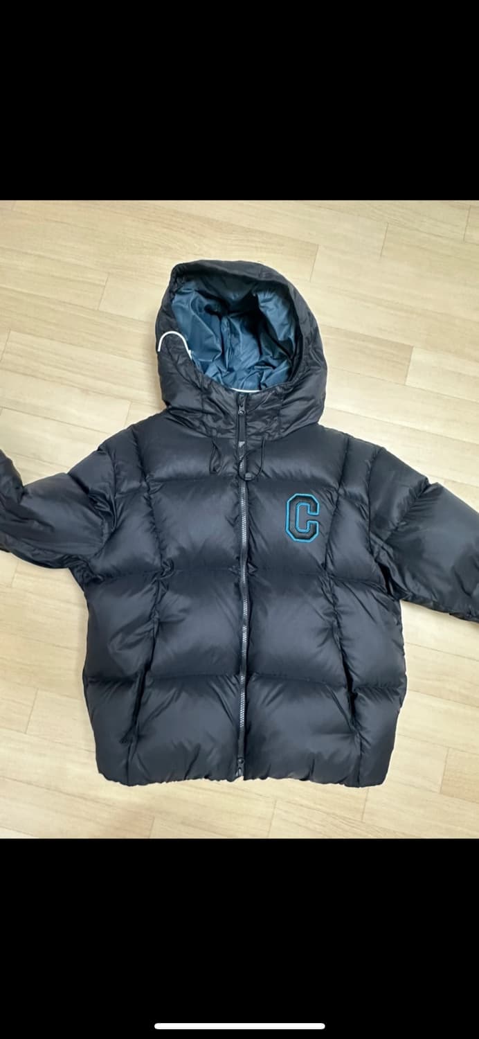 커버낫 RDS 컬리지 볼륨 후디 다운 상품이미지2