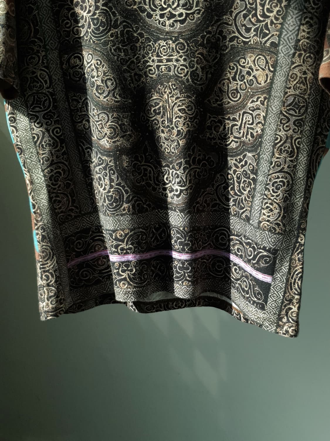 01S/S Issey Miyake Paisley T-Shirt 상품이미지9