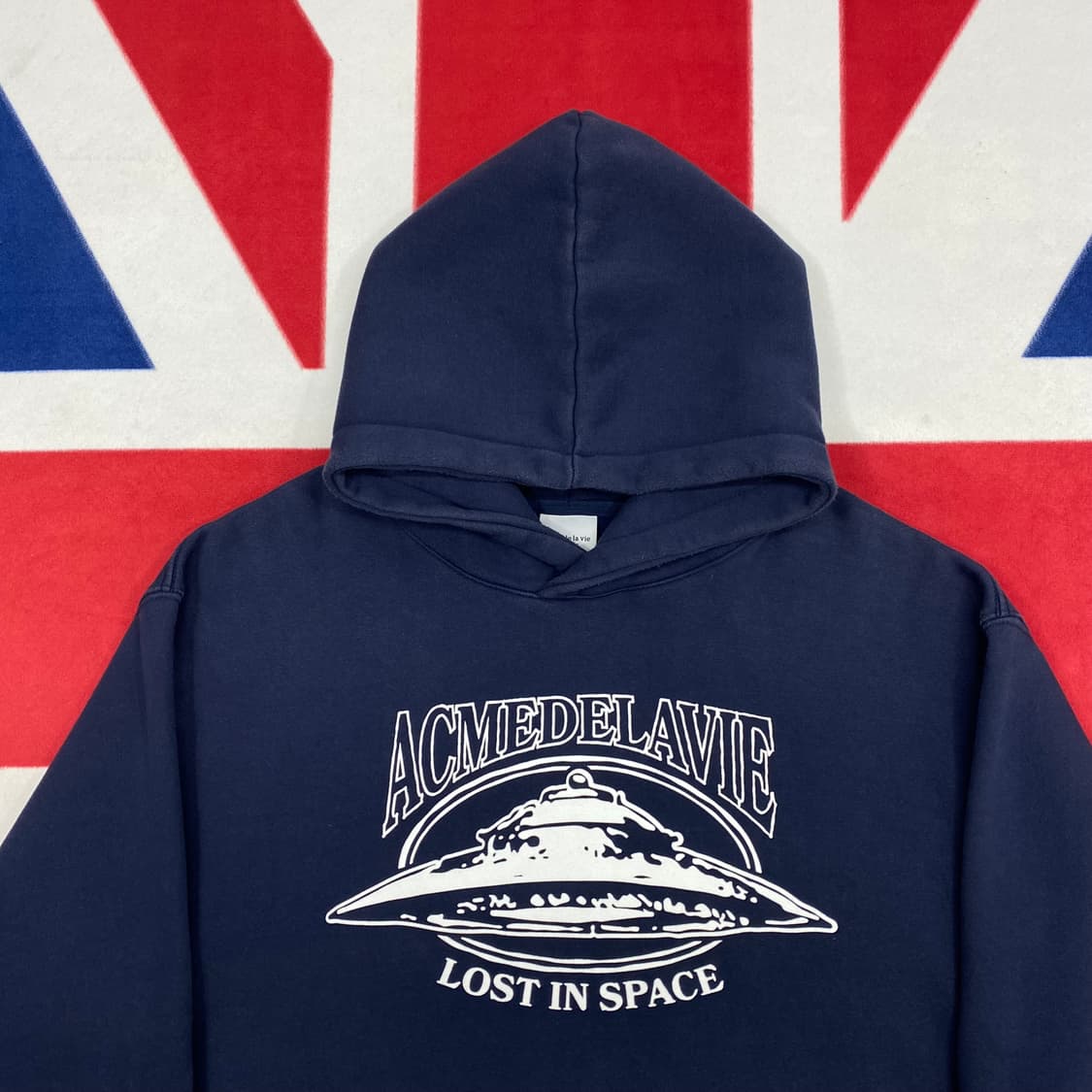 아크메드라비 후드티 2 실측 XL  상품이미지3