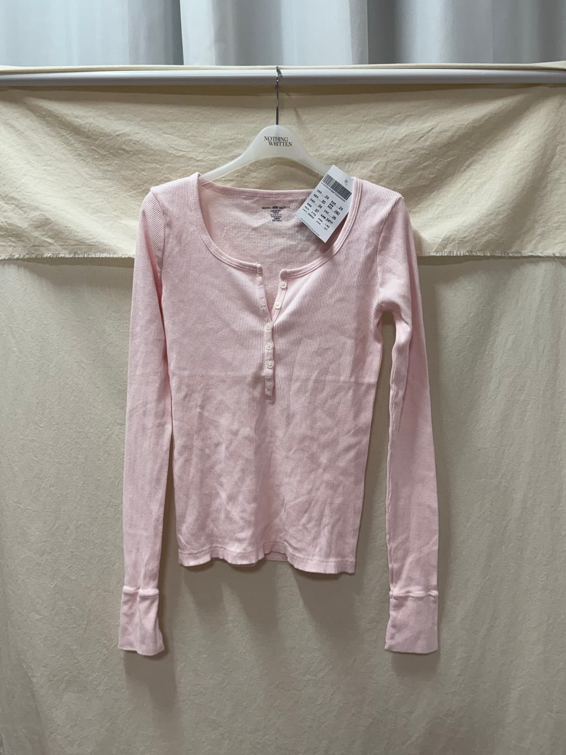 브랜디멜빌 젤리 롱슬리브pink(5) 상품이미지1