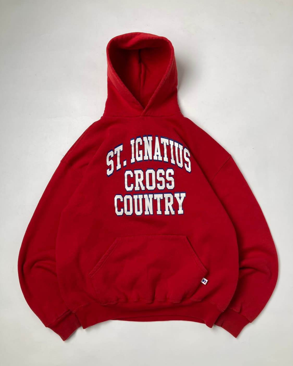 90s Russell Hoodie (red) 상품이미지1