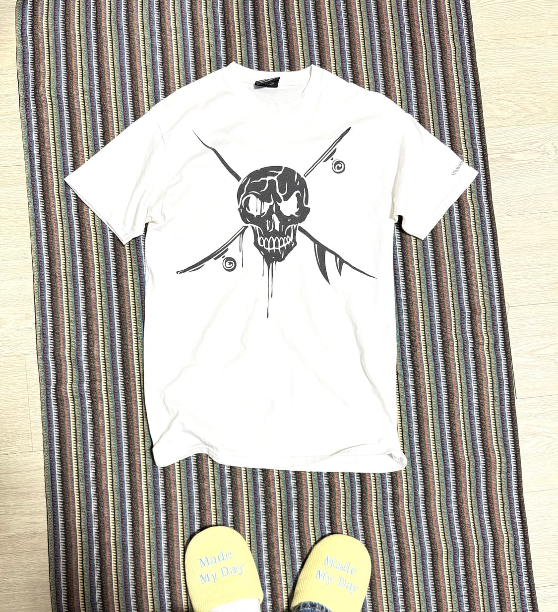 스투시 네이버후드 본야드 반팔 티셔츠 상품이미지2