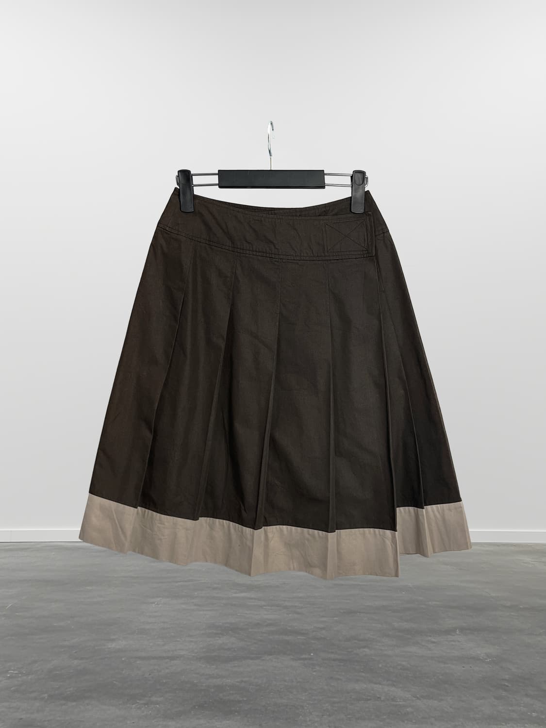 INE NOUIE 랩 스커트  상품이미지1