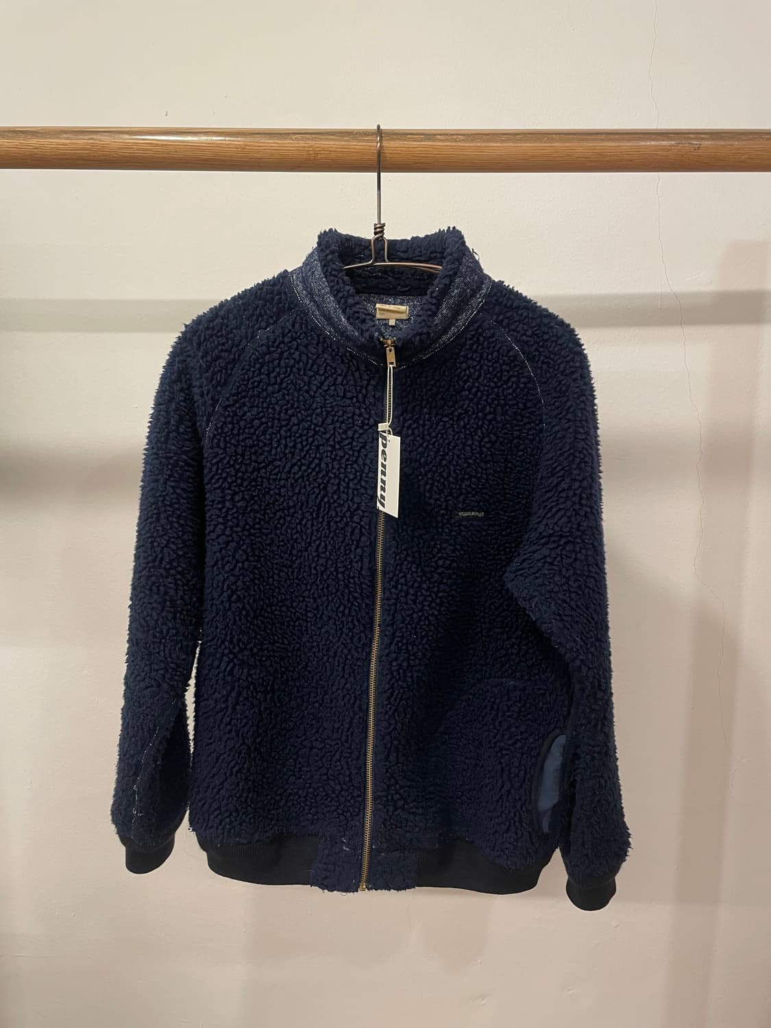 SUNNY SPORTS fleece zip-up 상품이미지1