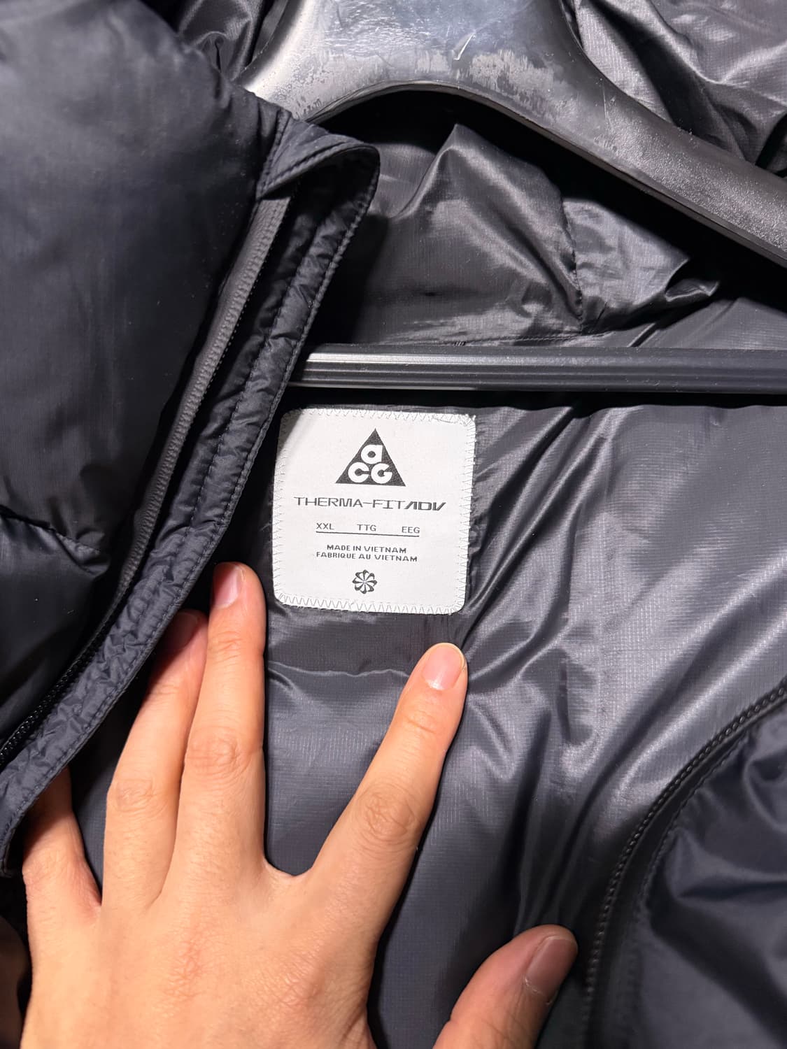 acg 루나레이크 블랙 XXL 상품이미지2