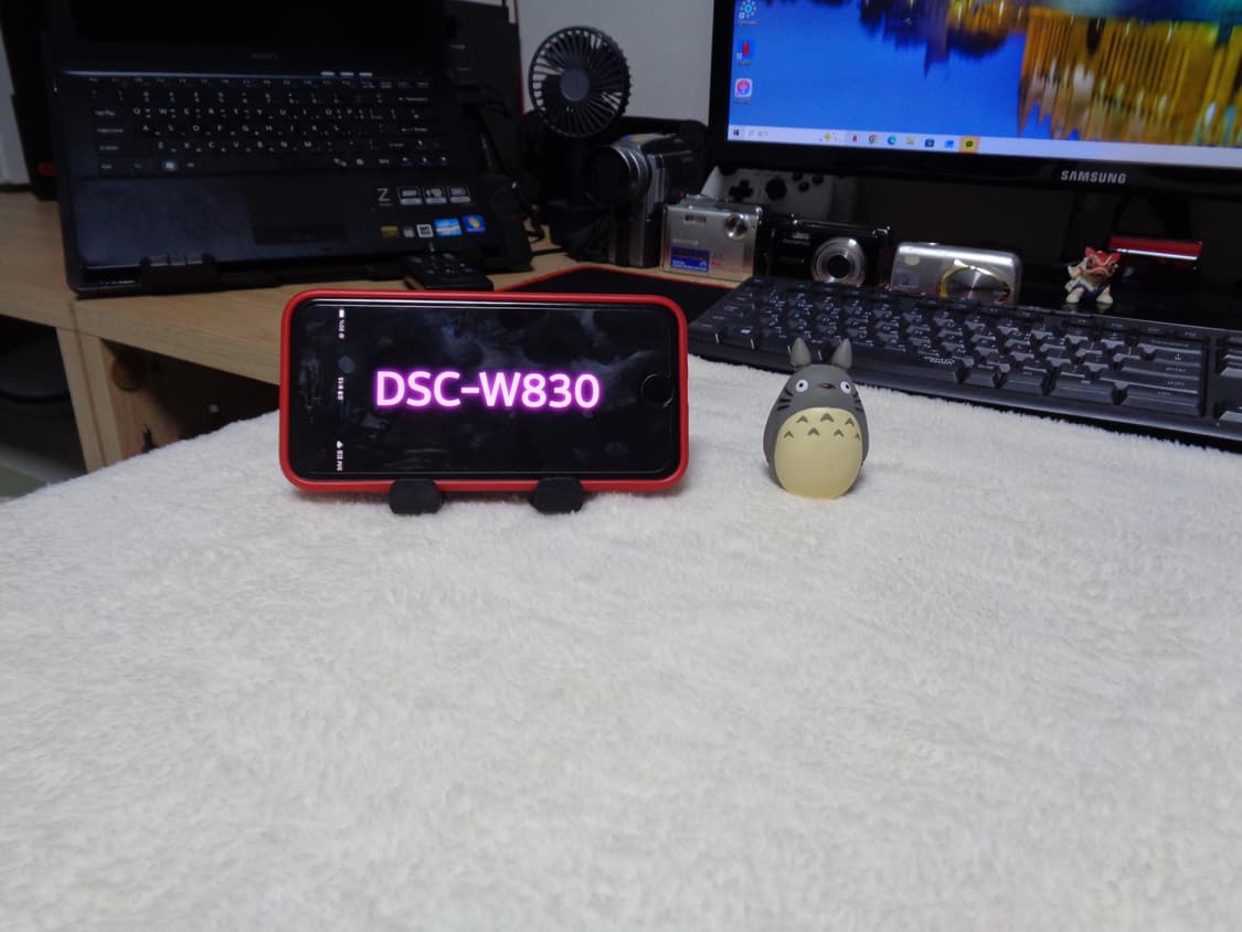📸✨ 소니 DSC-W830 자이즈 렌즈 모델 ✨📸 상품이미지10