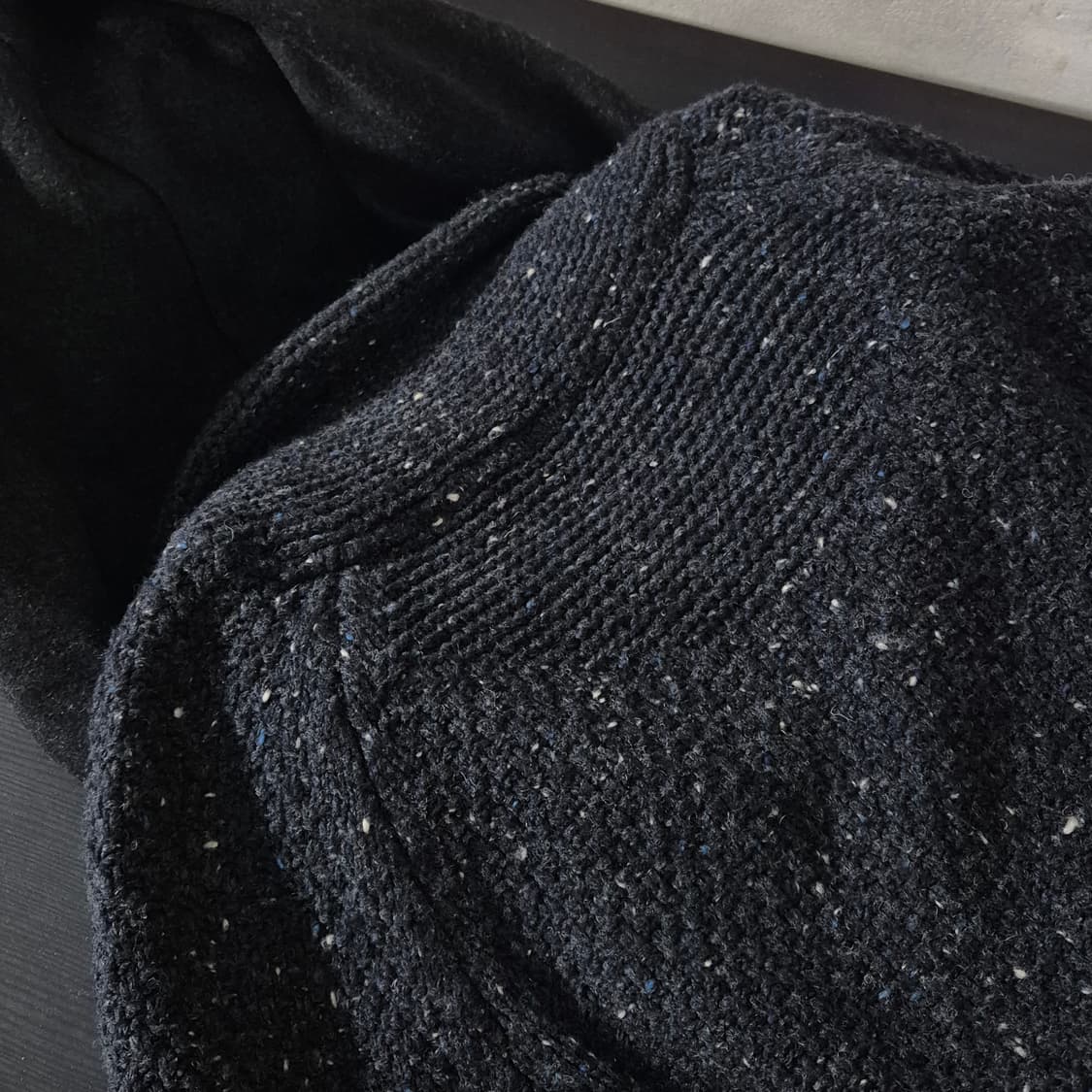 C.P. 컴퍼니 고글 니트 후드집업 상품이미지6