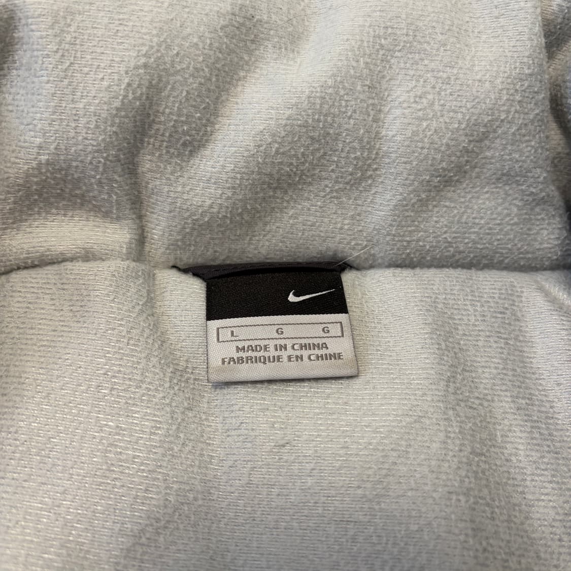 나이키 00s 올드스쿨 패디드 누빔 투웨이 점퍼(후드 포함) 상품이미지6