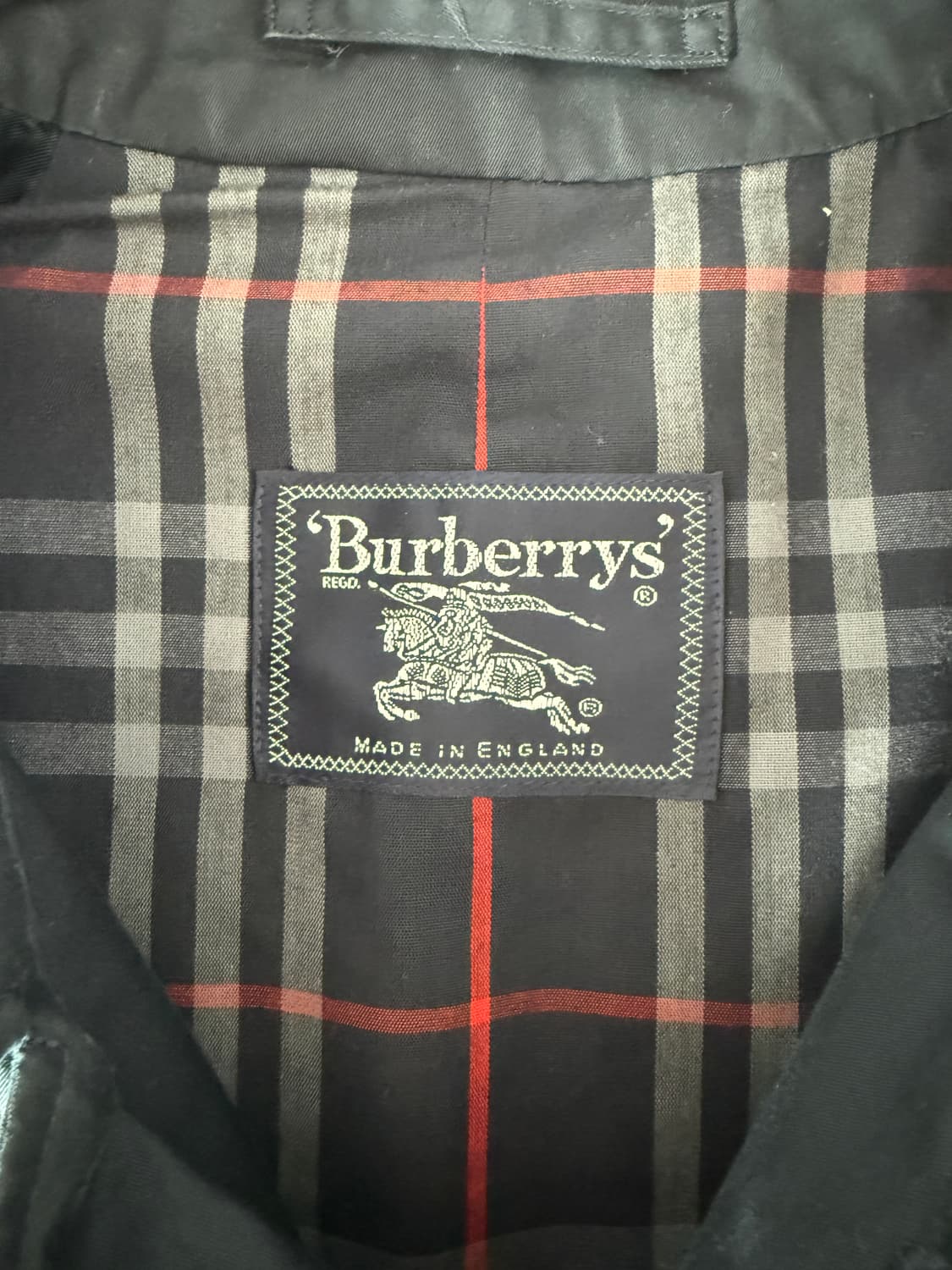  버버리(Burberrys) 트렌치 싱글 코트(ENGLAND) 상품이미지7