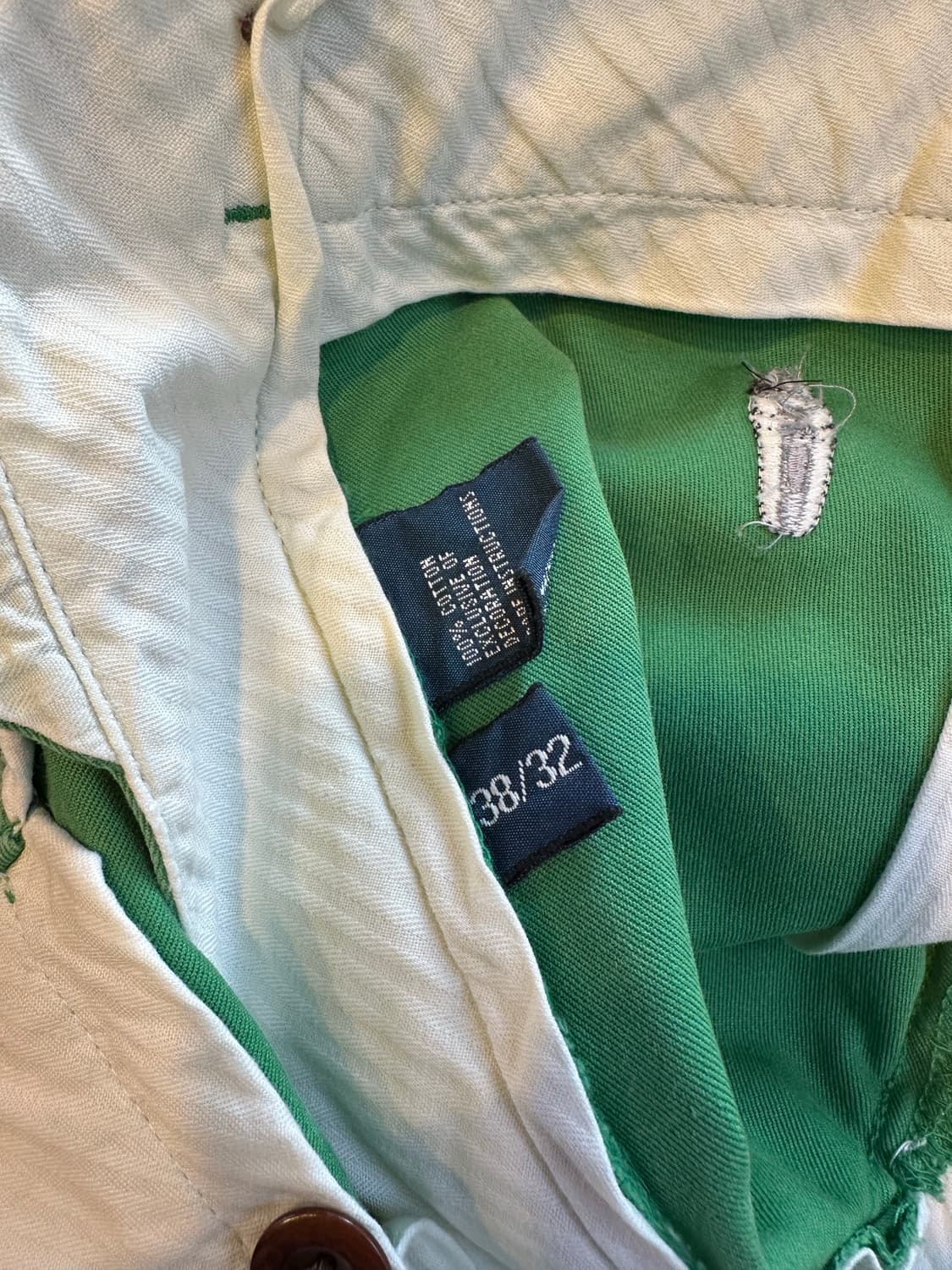 폴로 랄프로렌 자수 치노팬츠 상품이미지9