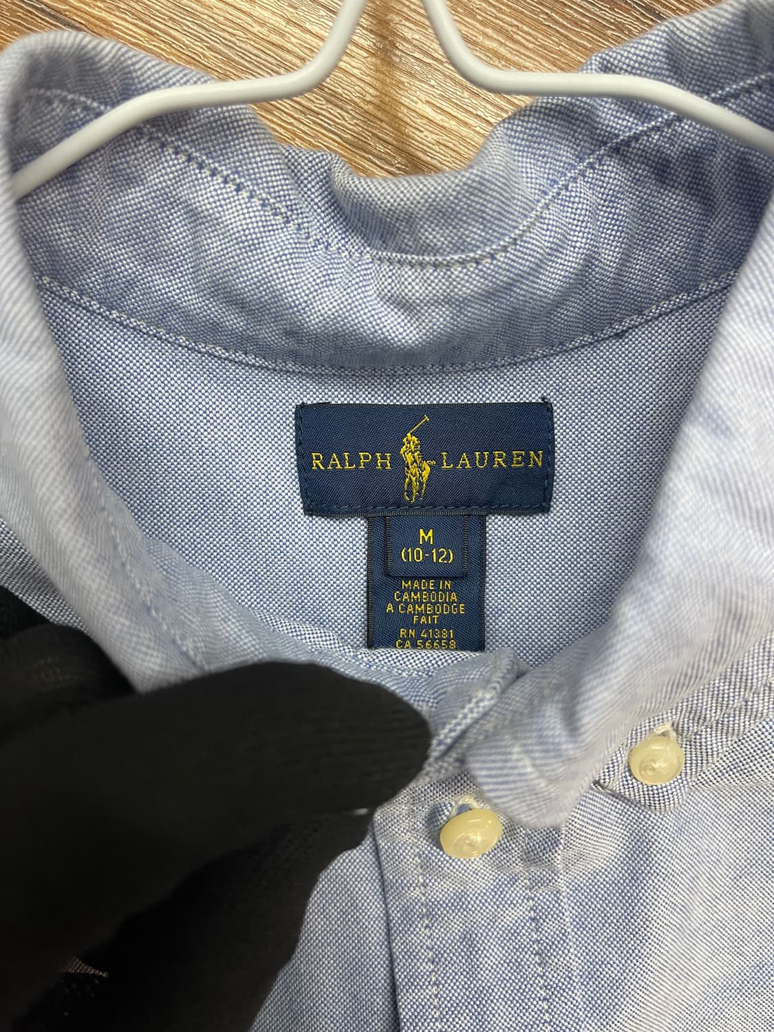 랄프로렌 폴로 빅 멀티포니 셔츠 M 상품이미지5