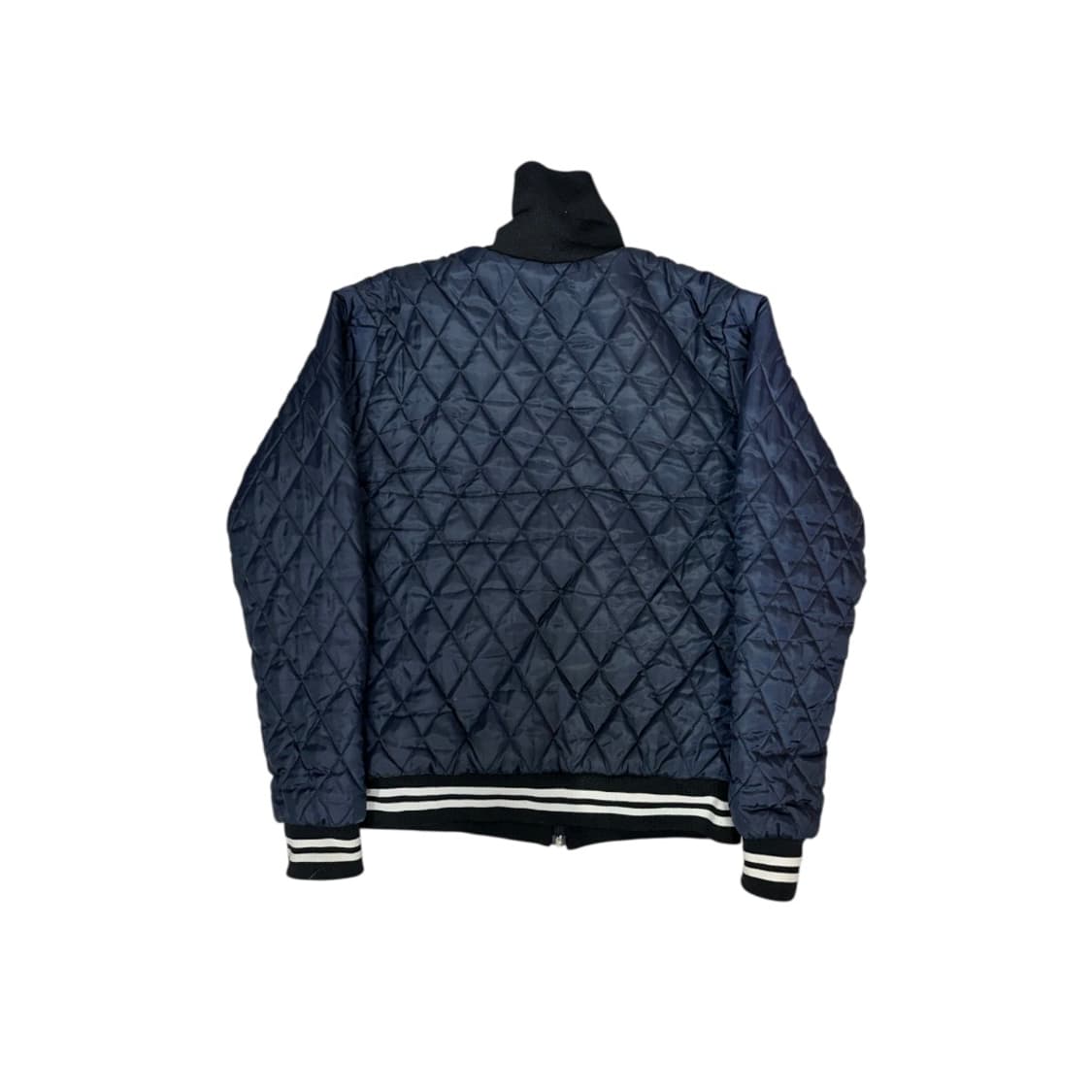 00s 나이키 네이비 퀼팅 자켓 올드스쿨 패딩 점퍼 S 상품이미지6