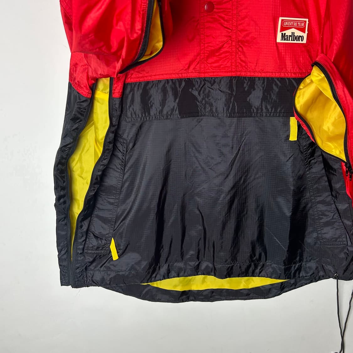 [Marlboro] 90s 말보로 올드스쿨 배색 바람막이 아노락 상품이미지5