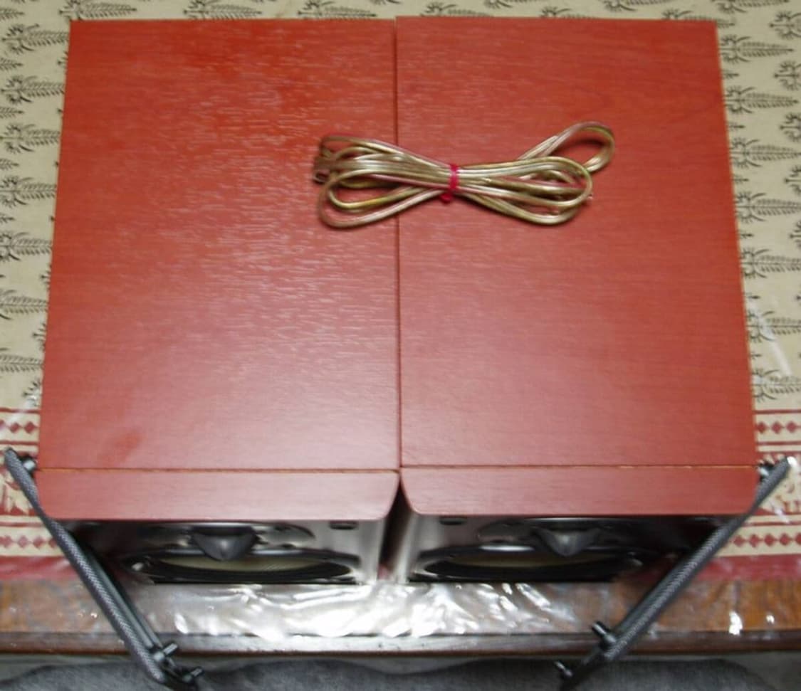 민트급/온쿄 빈티지 스피커 1조 D-N7NX 레트로 음향 인테리어 카페  상품이미지8