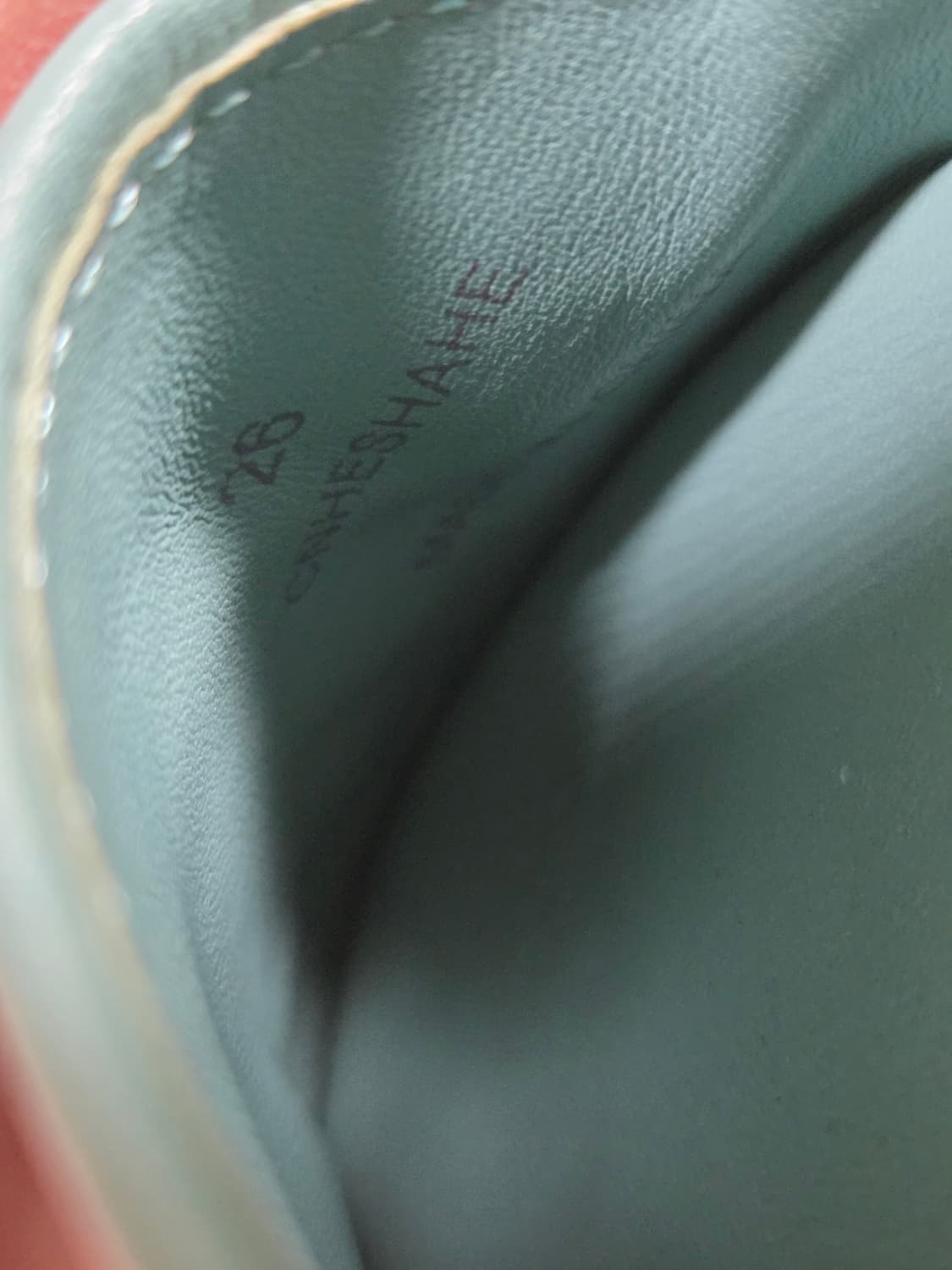 버버리 키즈 에스파듀 단화 26 대략 160 상품이미지5