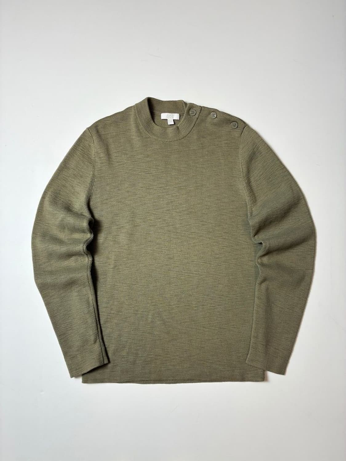 코스 COS 미니멀 숄더 버튼 코튼 니트 PN8248 상품이미지1