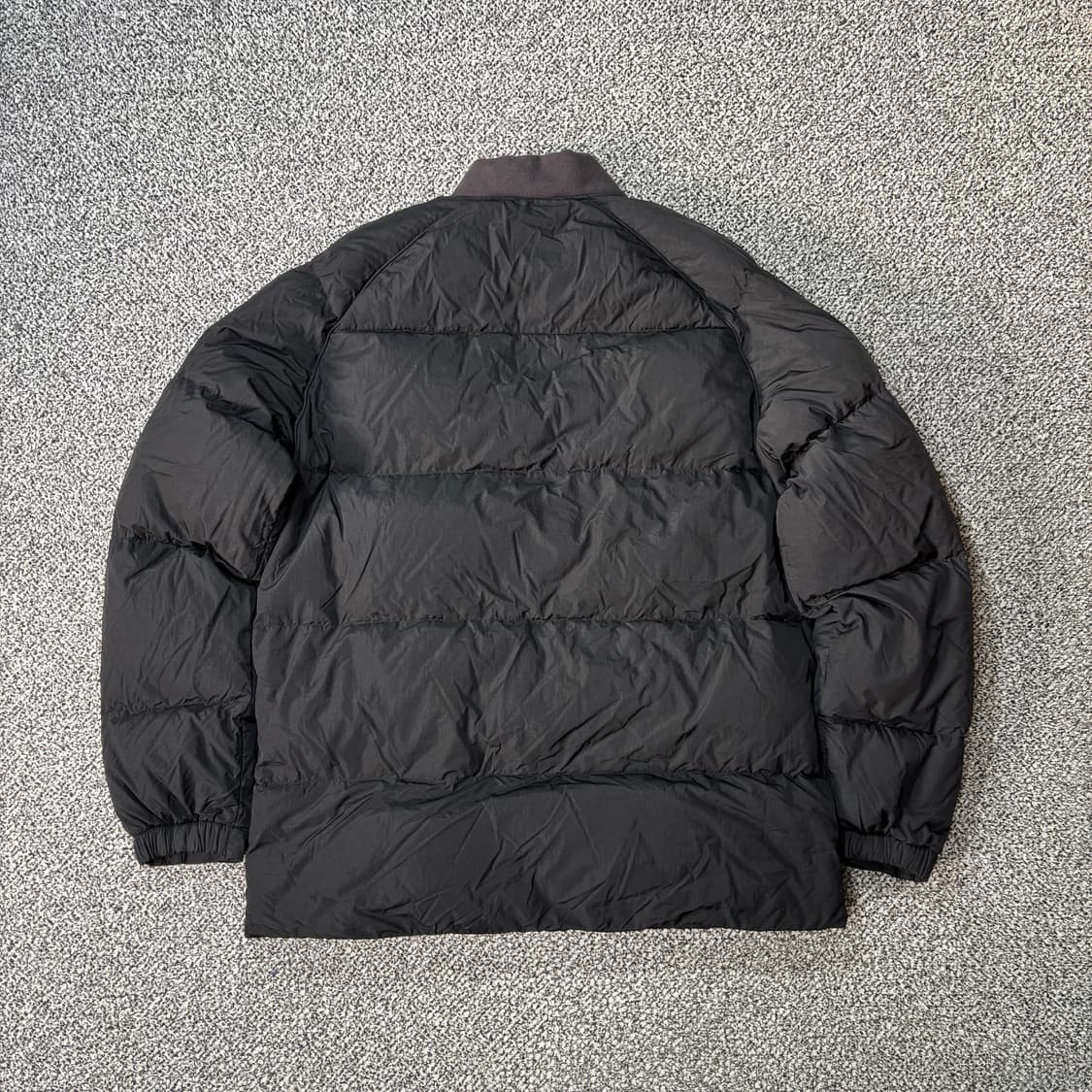 아디다스 슈퍼스타 투웨이 다운 패딩 자켓 블랙 (100) 상품이미지6