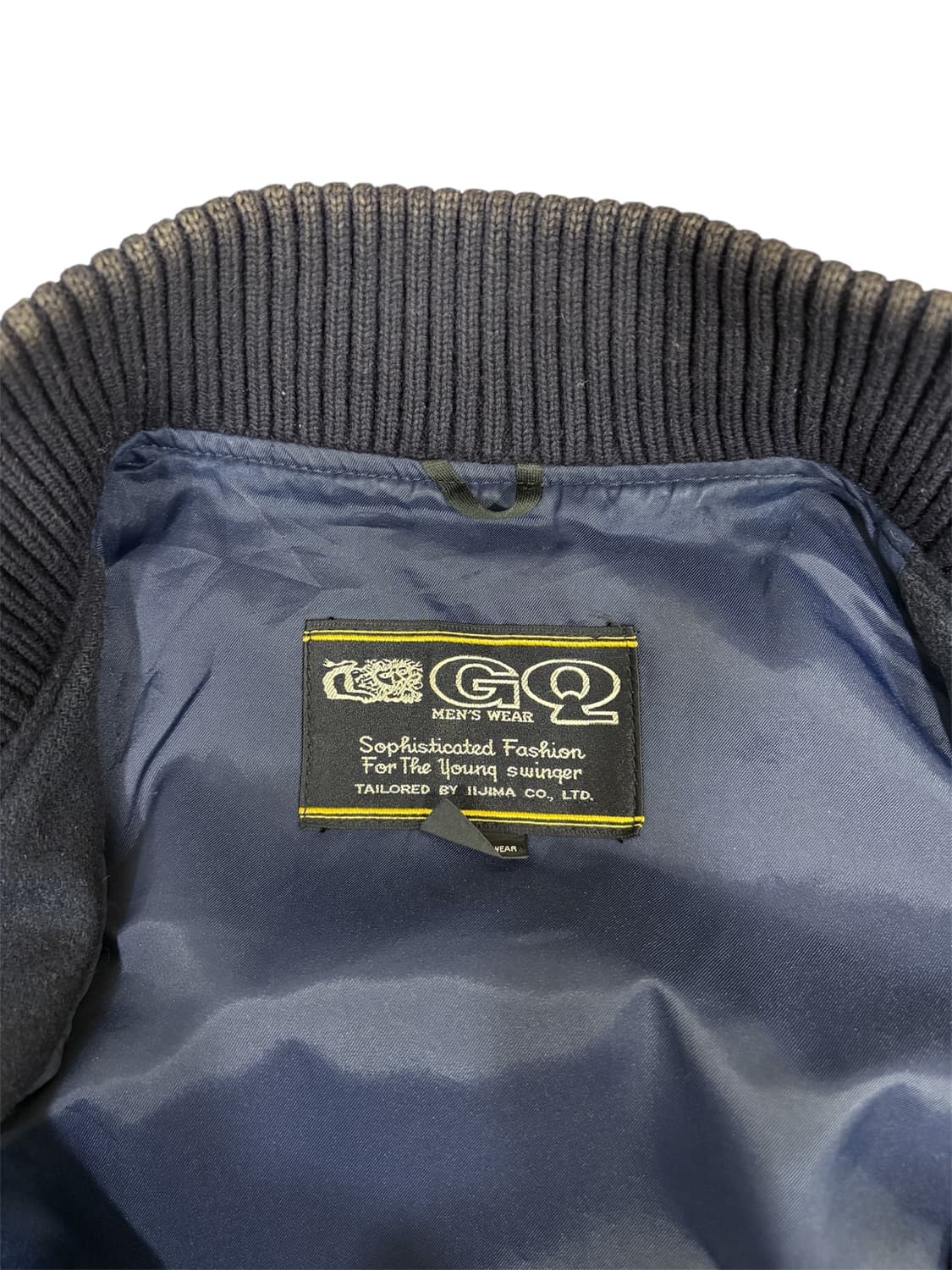 Japanese Vintage 울 혼방 바시티 자켓 상품이미지4