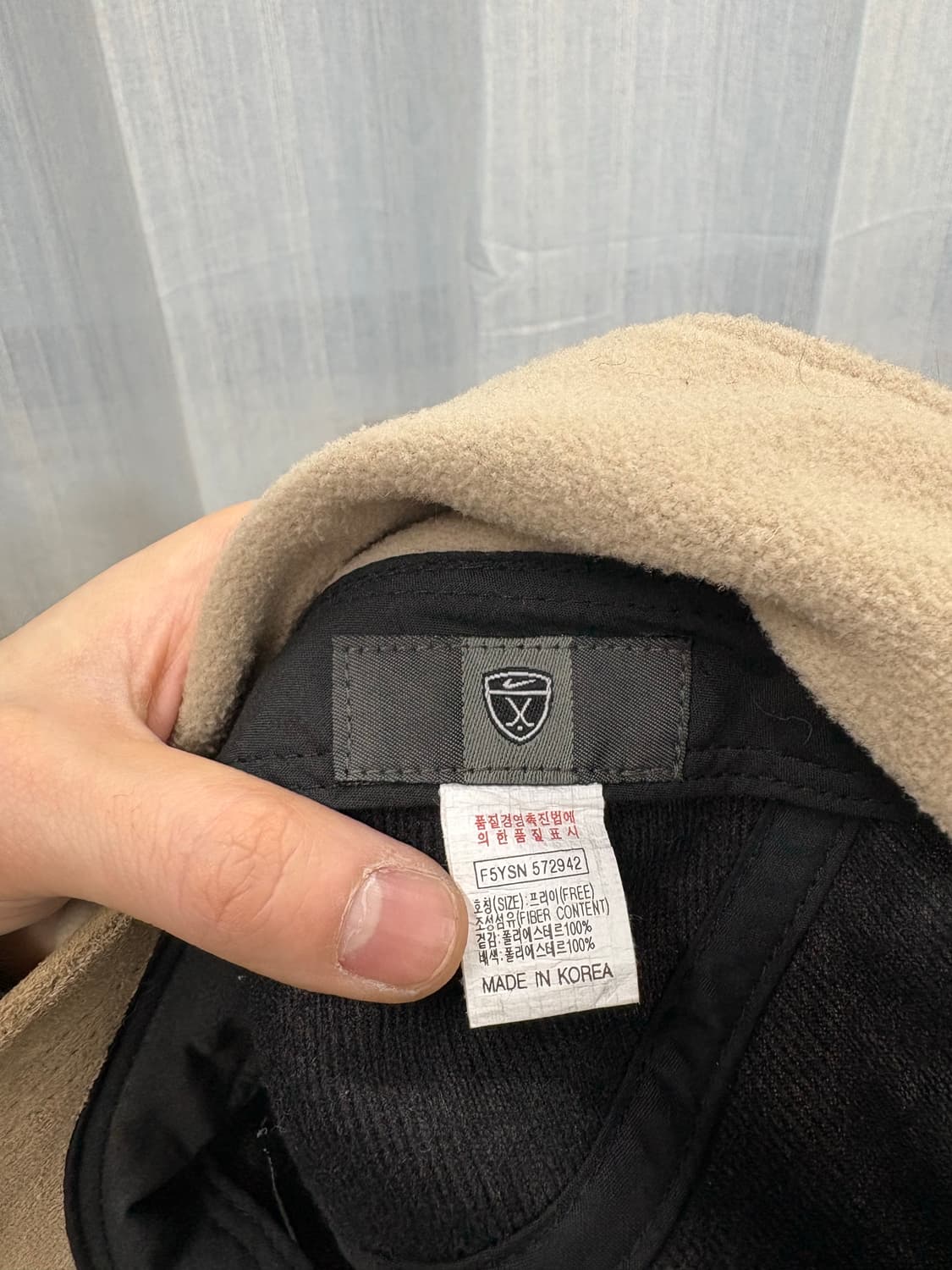 NIKE 나이키 골프 스우시 플리스 이어플랩 볼캡 모자 상품이미지8