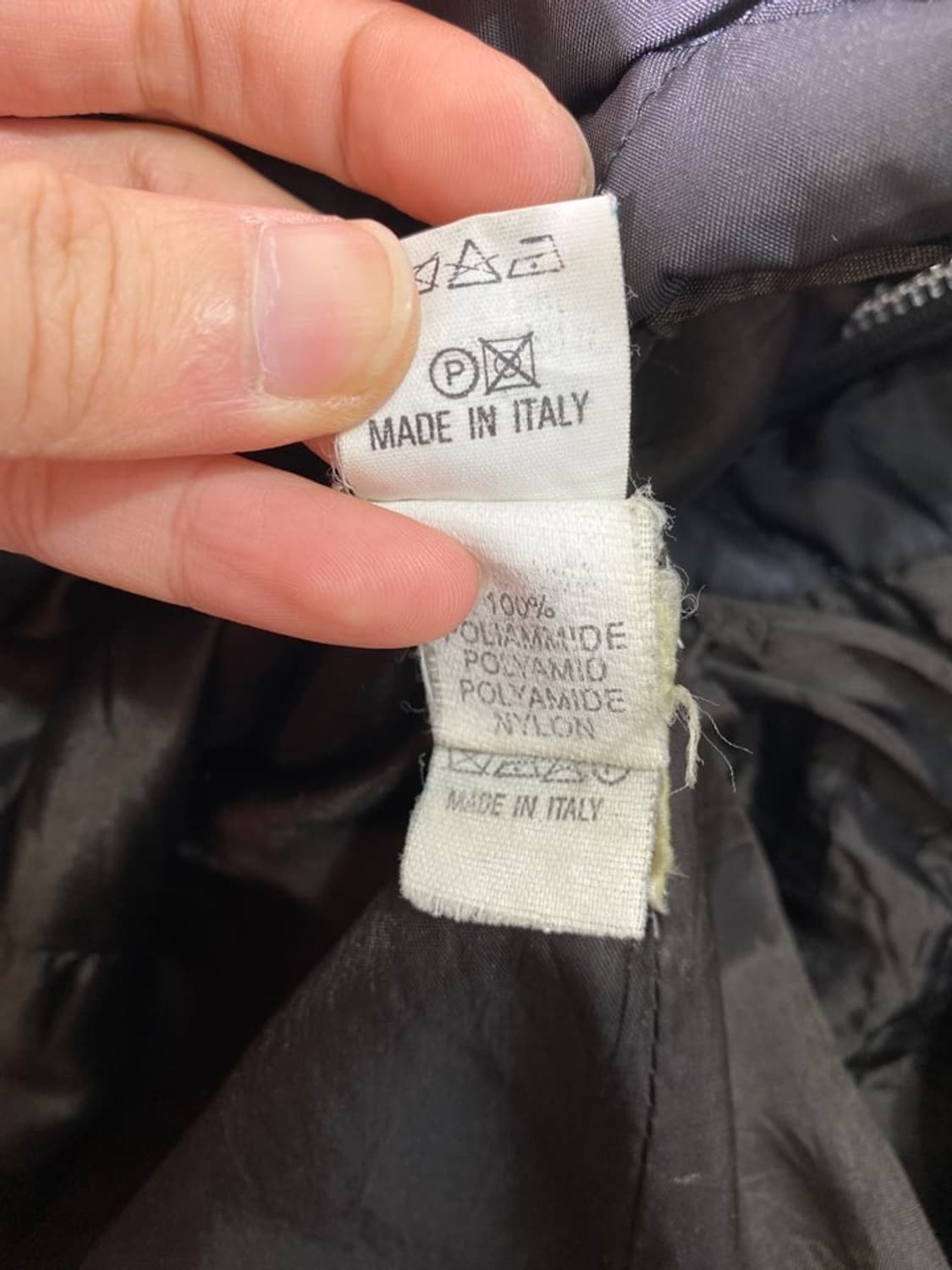 빈티지 이태리 메이드 퀄팅 자켓 상품이미지4