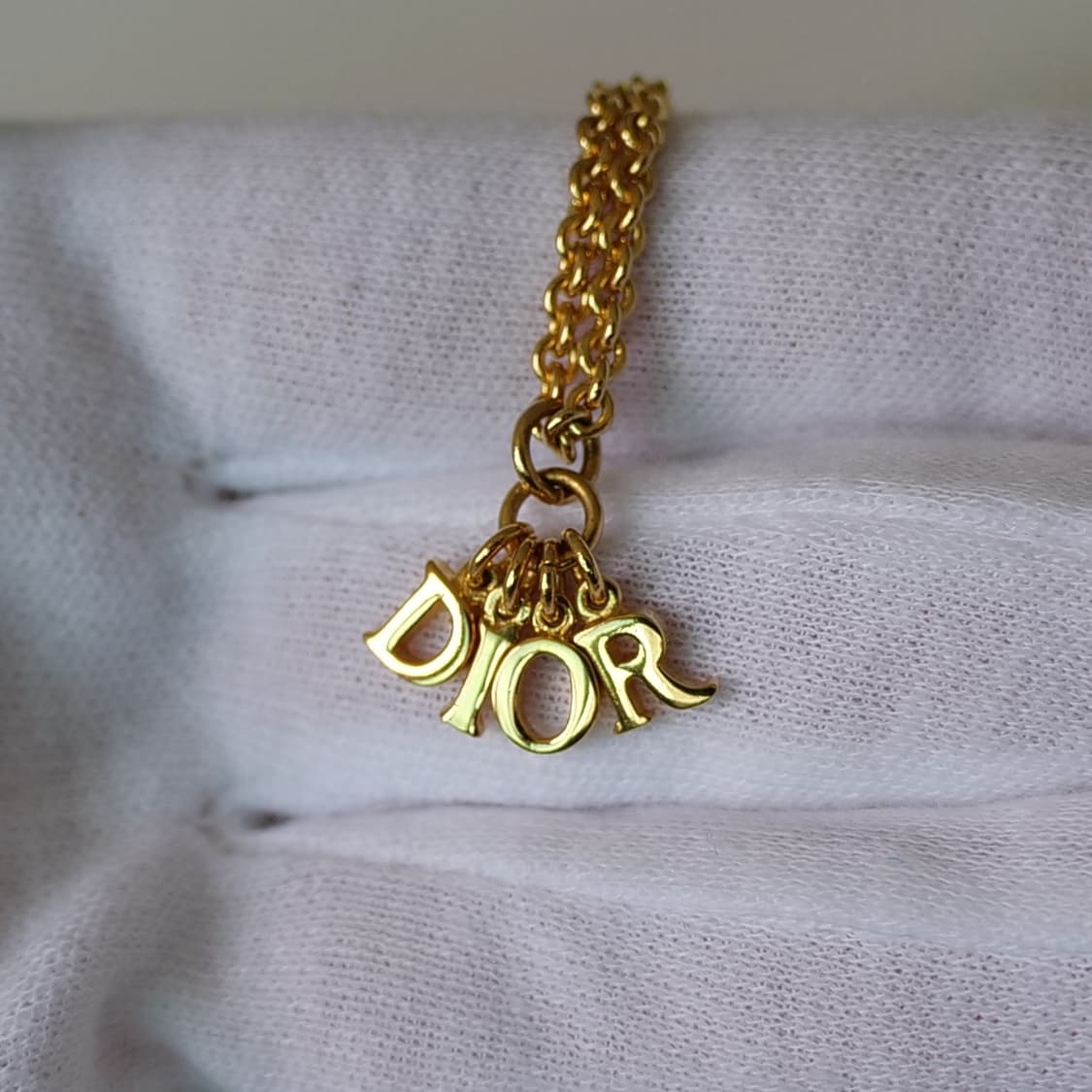[Dior] Gold initial DIOR necklace 상품이미지2