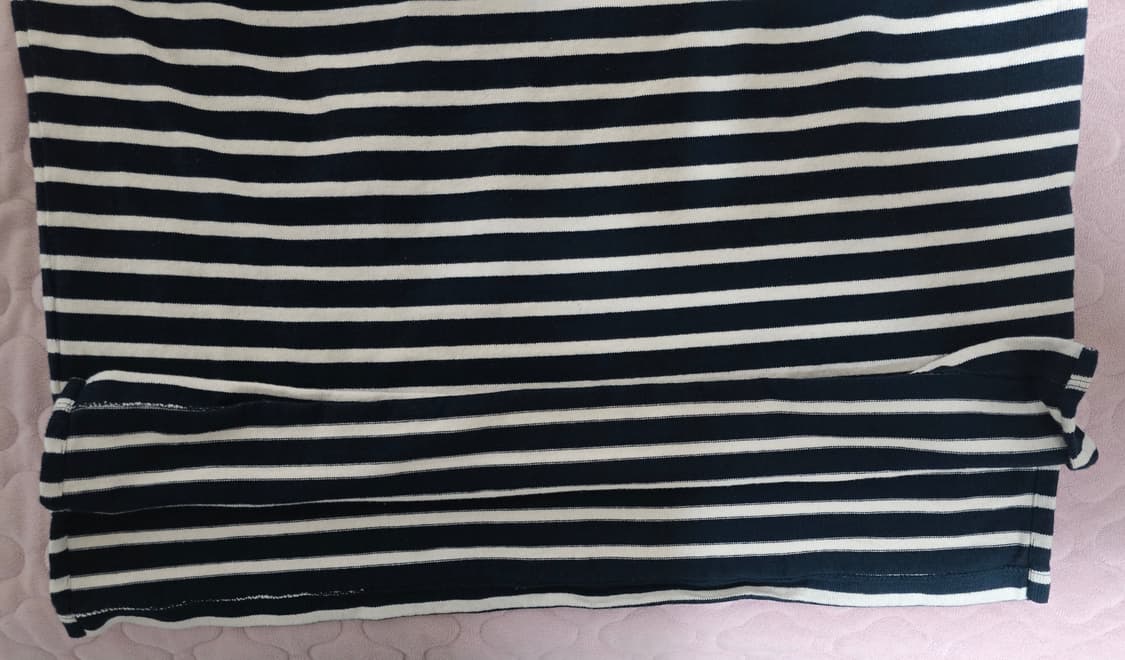 여성 무인양품 스트라이프 보더 티

 xxl [남성L루즈핏] 상품이미지5