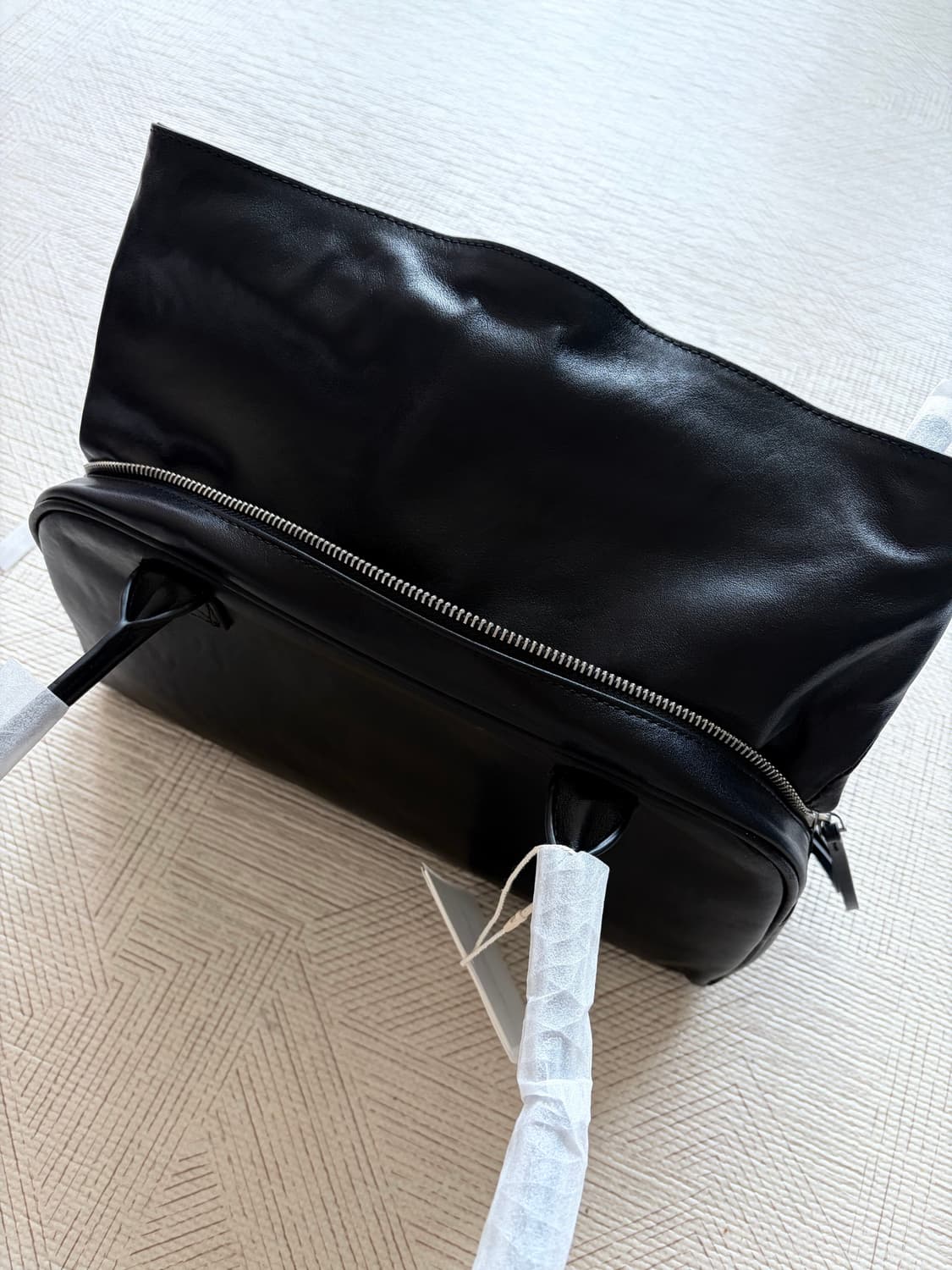 누아르나인 원 핸들백 블랙 상품이미지6