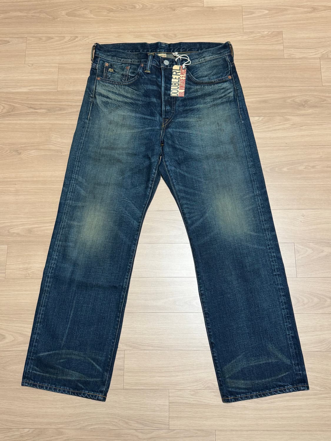 Rrl 빈티지5포켓 기빈스 31x30 상품이미지1