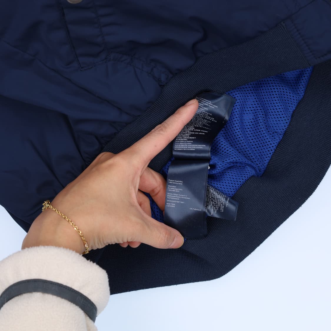 [XS] 타미힐피거 여성 블루종 자켓 1230H1 상품이미지5