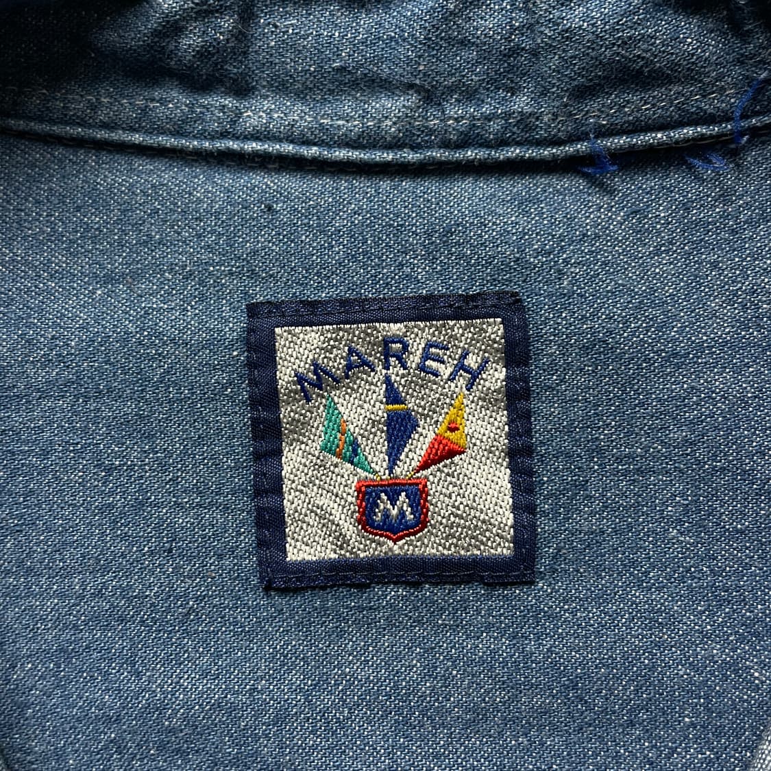 MAREH 빈티지 데님셔츠 상품이미지9