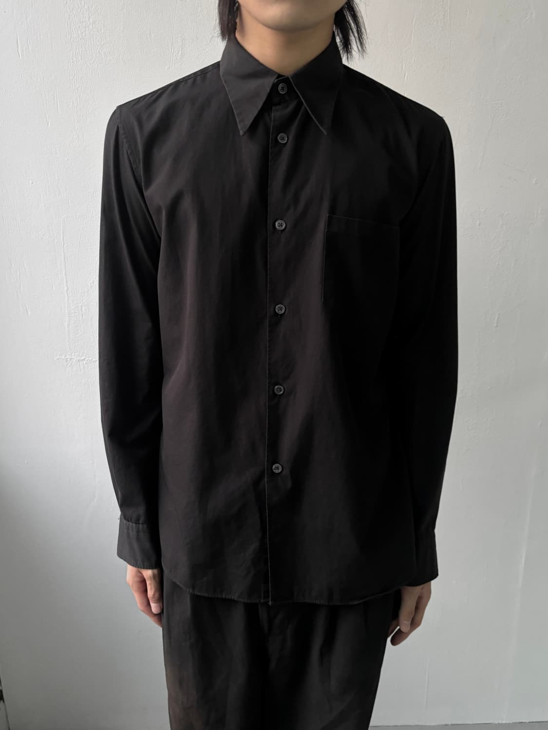 요지야마모토 셔츠 상품이미지1