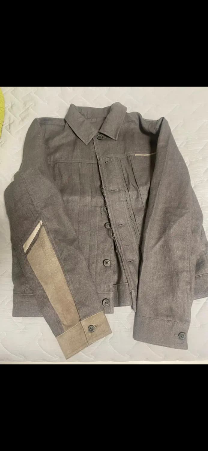 Xlim ep7 09 jacket gray 상품이미지2