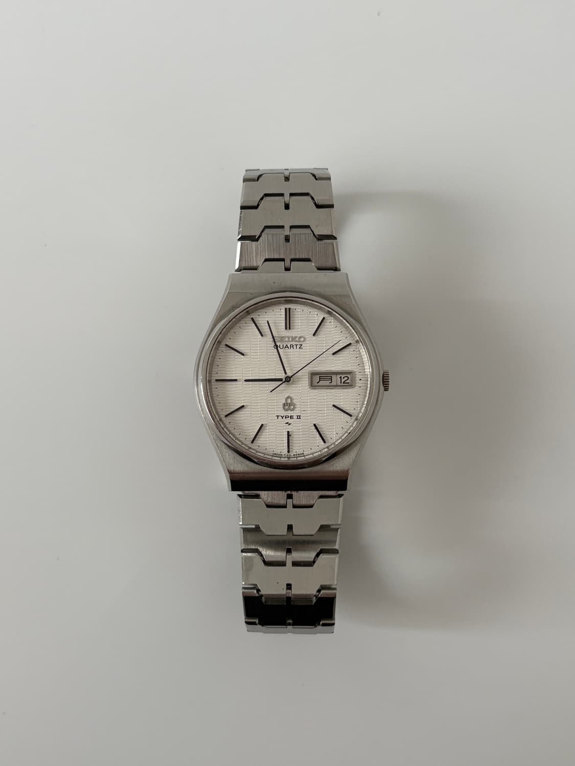 70s TYPE2 texture dial silver quartz 상품이미지1